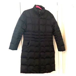 Calvin Klein Black Down Coat